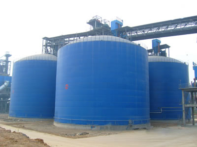 长宁水泥钢板库改造