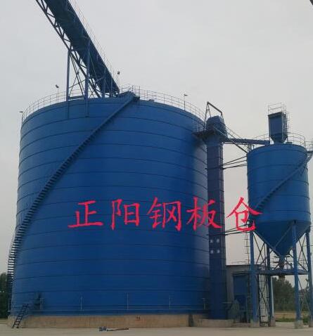 长宁大型矿粉钢板库