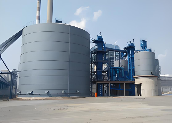 长宁1万吨钢板仓