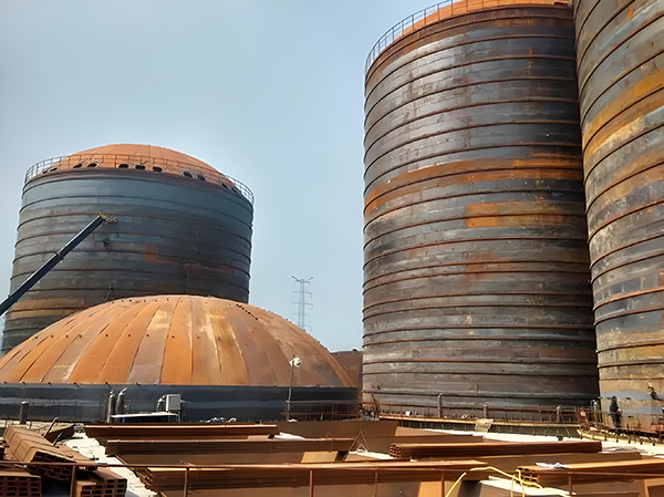 长宁焦粉钢板仓